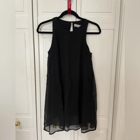 Abercrombie & Fitch | Dresses | Abercrombie Chiffon Swing Dress | Poshmark